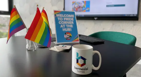 We Pride Ourselves On Being A Workplace Where Everyone Can Be Themselves