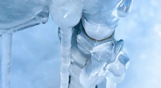 Prevent frozen pipes