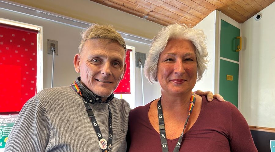 Jolanta And Neil