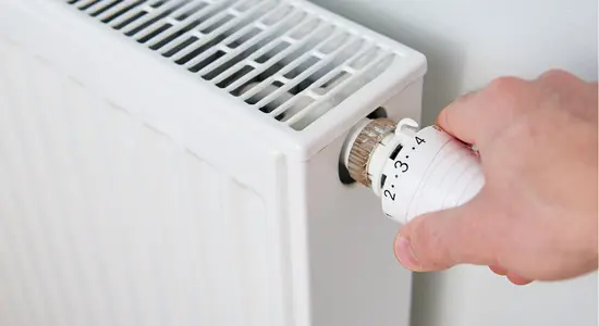 Check your heating