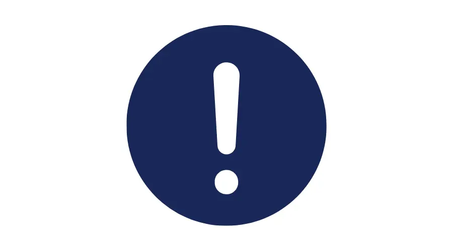Warning