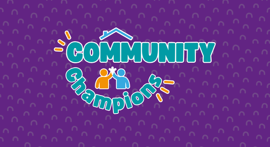 Community Champions tile