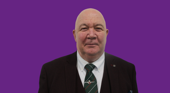 Cllr Dave Leech. Council Board member.